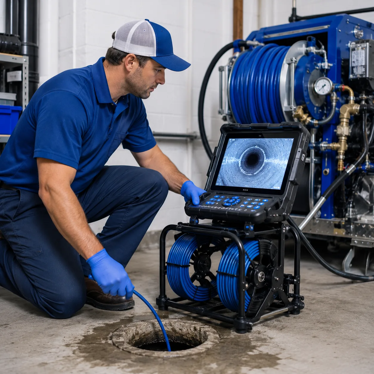 Drainage restoration professionals serving Gansevoort, NY
